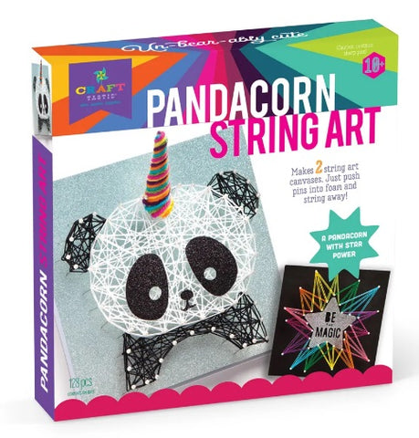 Pandacorn String Art