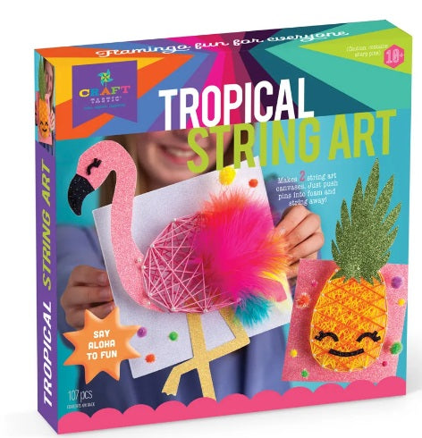 Tropical String Art