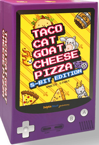 8-Bit Taco Cat Goat Cheese Pizza 9-Bit Version