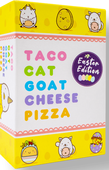 Easter Taco Cat Goat Cheese Pizza