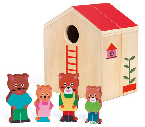 Wooden Mini House
