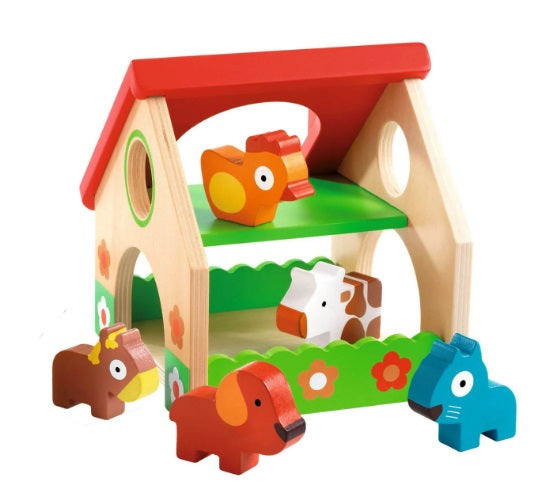 Mini Wood Farm