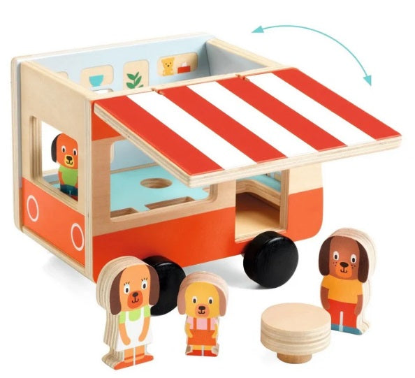 Minicombi Camper