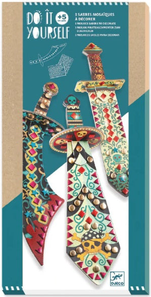 Like a Pirate Sword DIY