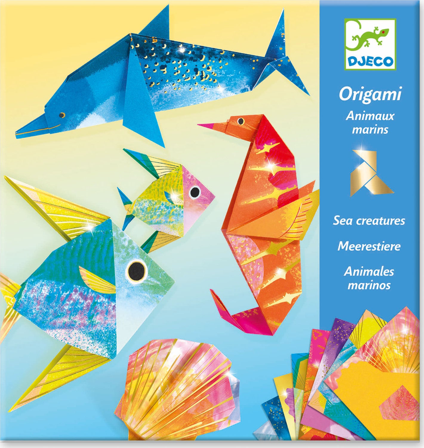 Origami Sea Creatures