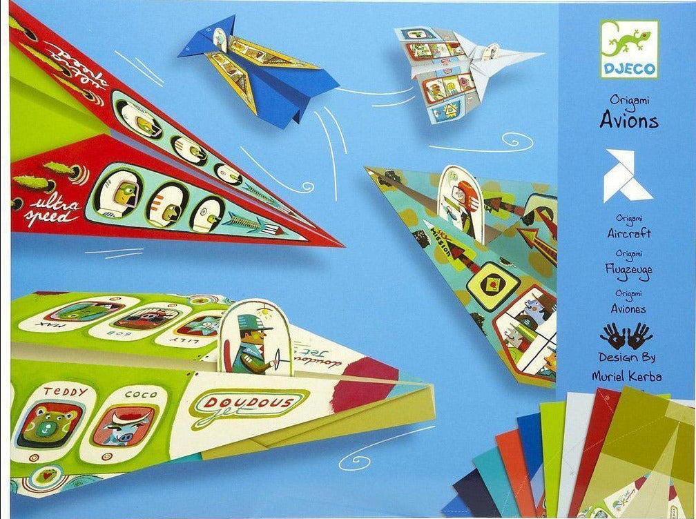 Origami Planes
