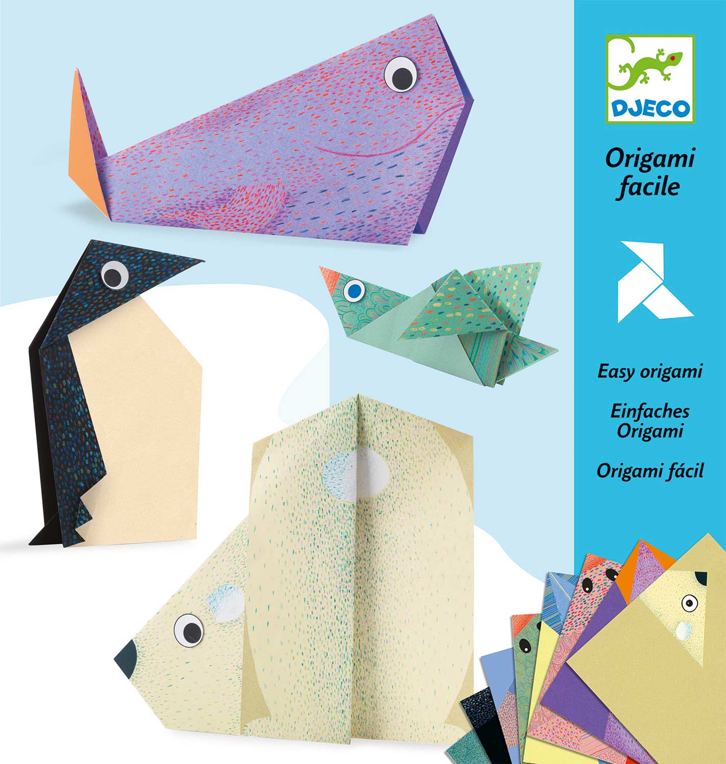 Origami Polar Animals