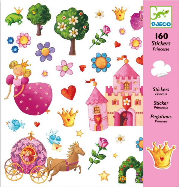 Princess Marguerit Stickers