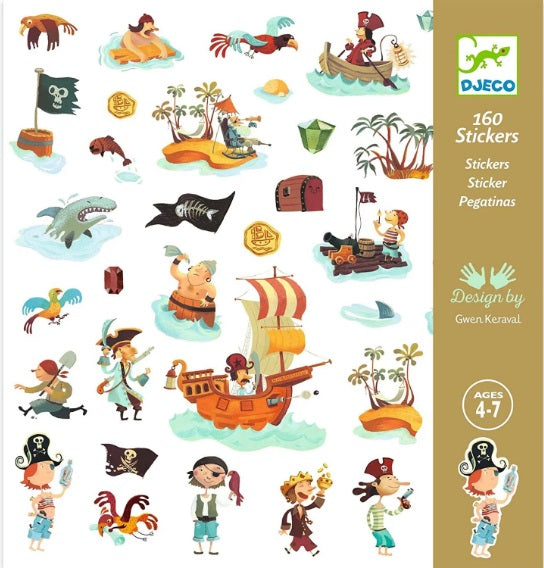 Stickers Pirates