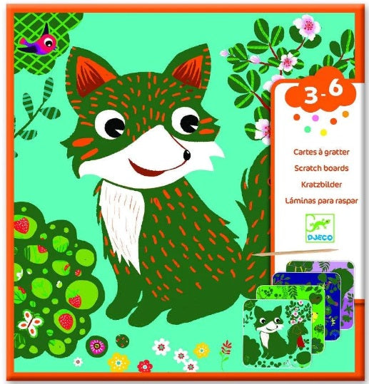 Scratch Cards Country Creature