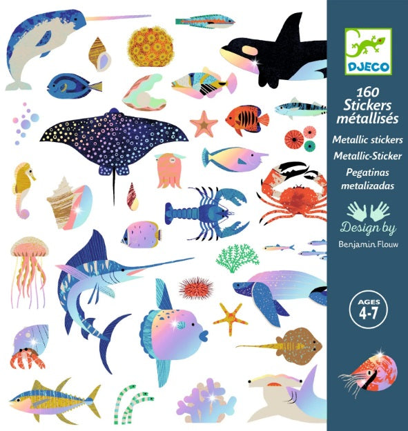 Ocean Stickers