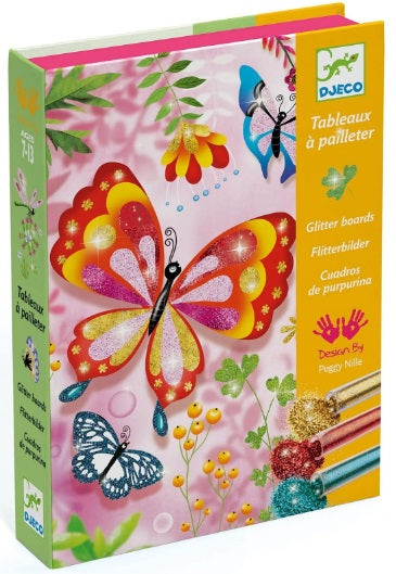 Glitter Boards Butterflies