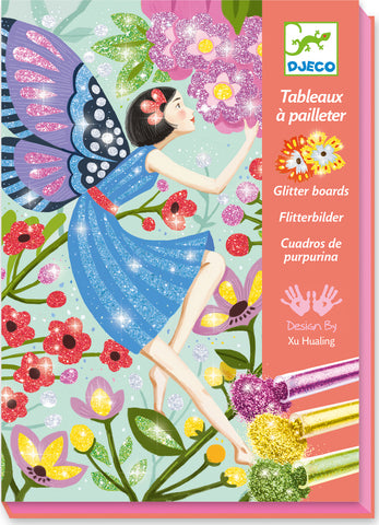The Gentle Life of Fairies Glitter Board