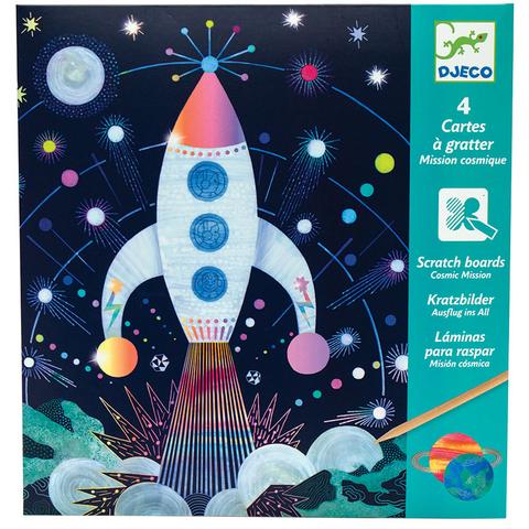 Scratch Cards Cosmic Mission