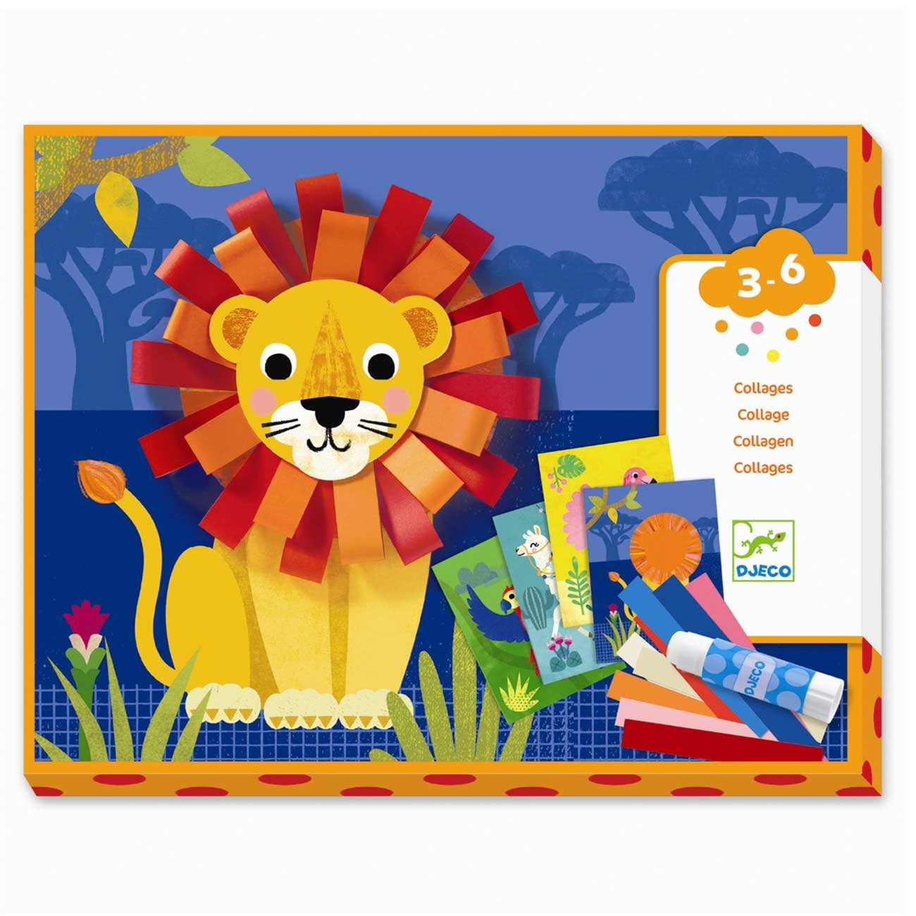 Collage with Small Loops