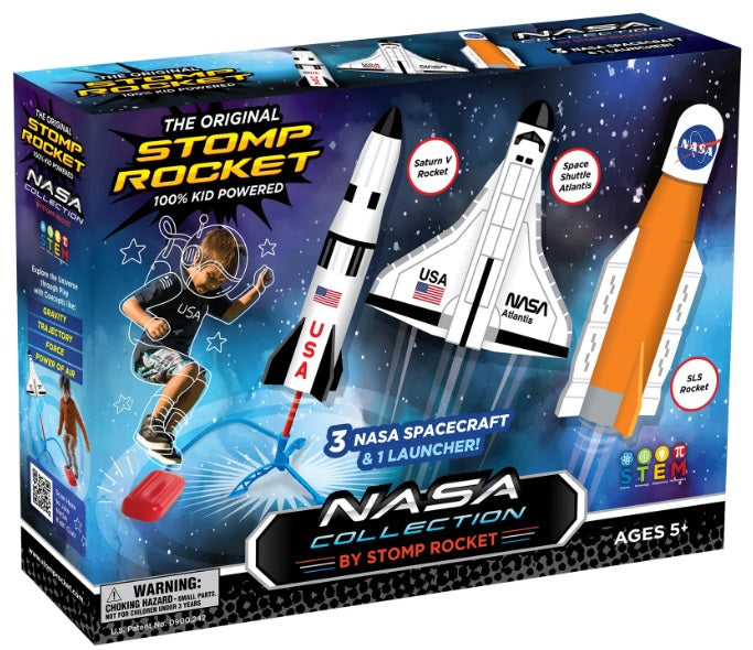 Stomp Rocket NASA Collection 3