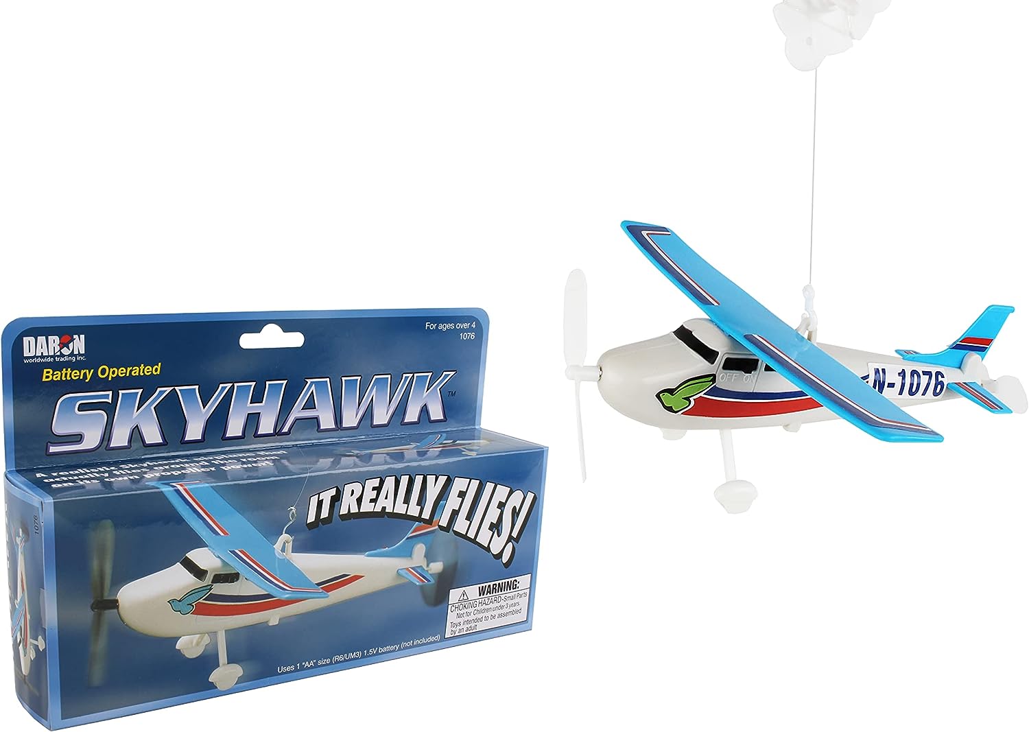 Flying Skyhawk on String – Hobby Express