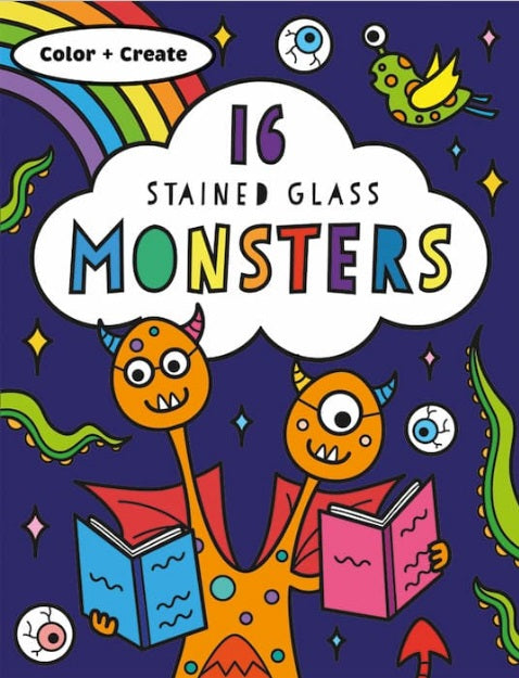 Monsters, Staing Glass Colorin