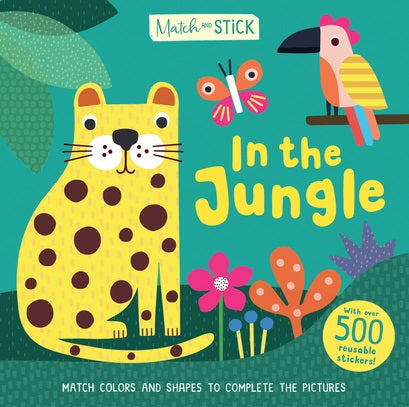 Match & Stick: In the Jungle