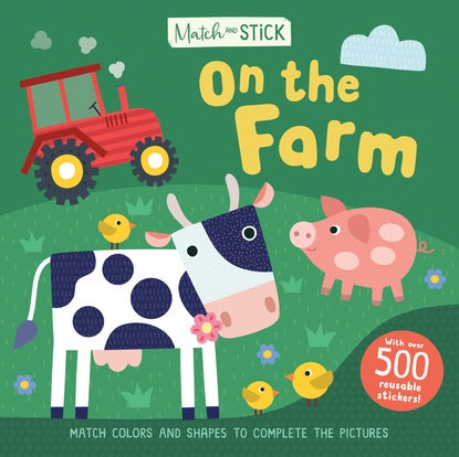 Match & Stick On the Farm