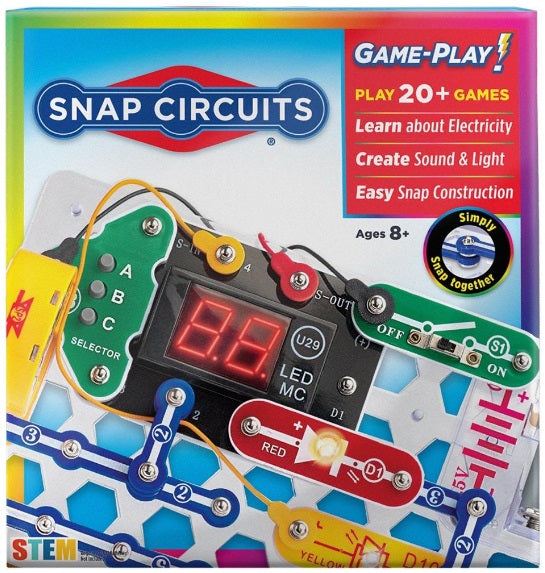 Snap Circuites Game Play