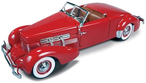1/18 1937 Cord 812 Convertible Red