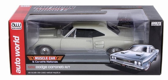 1/18 1969 Dodge Coronet R/T Hard Top