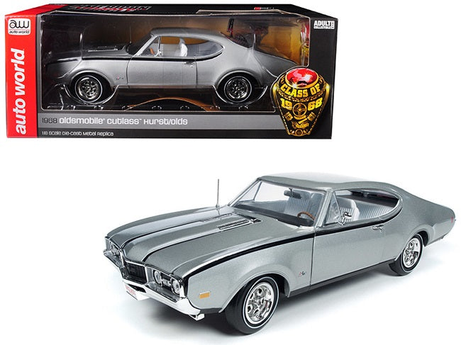 1/18 1968 Oldsmobile Cutlass Hurst/Olds "Class of 68" 50th Anniversary