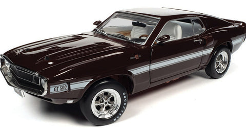 1/18 1969 Shelby G.T. 500 Mustang 2+2