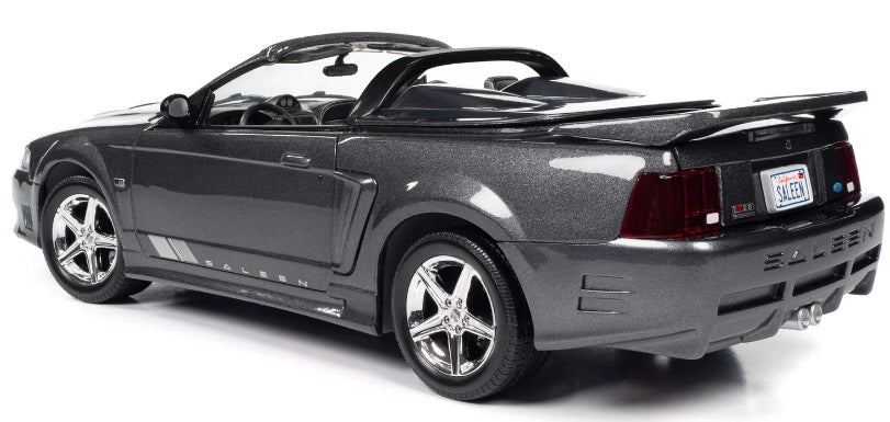 1/18 scale model of a 2003 Mustang Saleen.