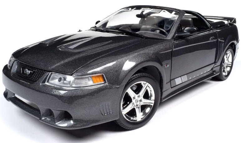 1/18 scale model of a 2003 Mustang Saleen.