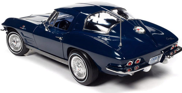1/18 1963 Chevrolet Corvette Sting Ray Split Window - Daytona Blue