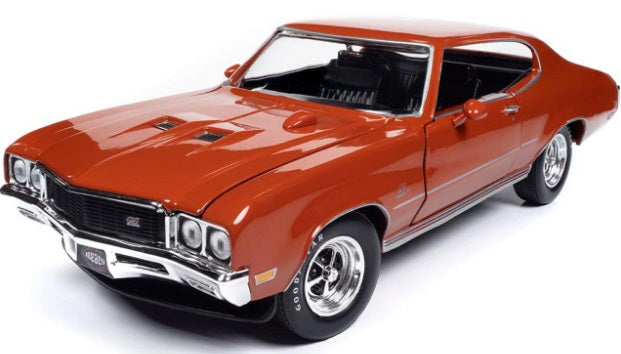 1/18 scale diecast model of 1973 Buick GS.