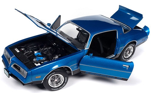 1/18 1978 Pontiac Firebird Formula Martinique Blue