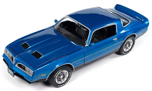 1/18 1978 Pontiac Firebird Formula Martinique Blue