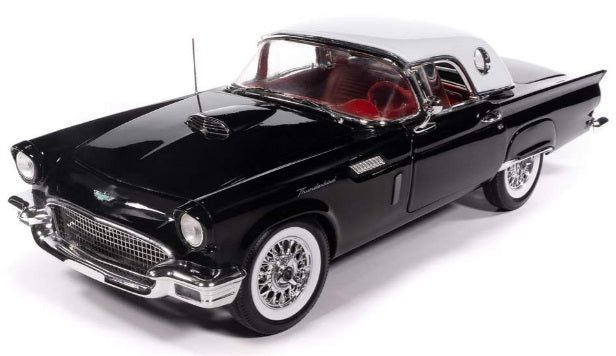 Scale model of 1957 Ford Thunderbird.
