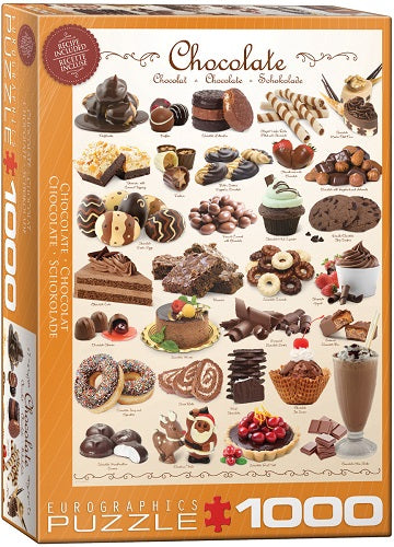 Chocolate 1000pc Puzzle