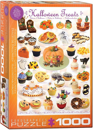 Halloween Treats 1000pc Puzzle