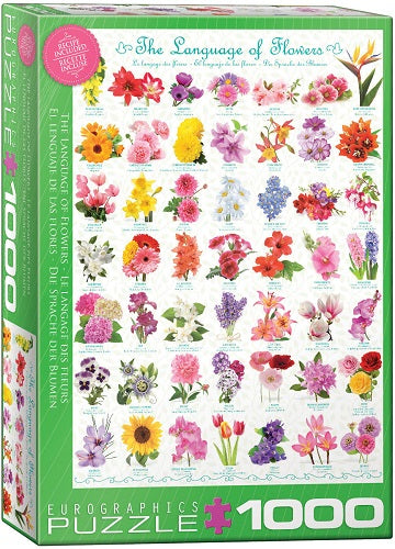 The Language of Flowers 1000pc Puzzle