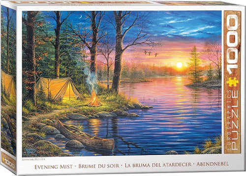 Evening Mist 1000pc Puzzle