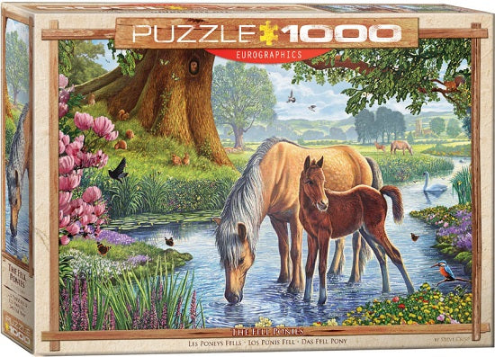The Fell Ponies 1000pc Puzzle