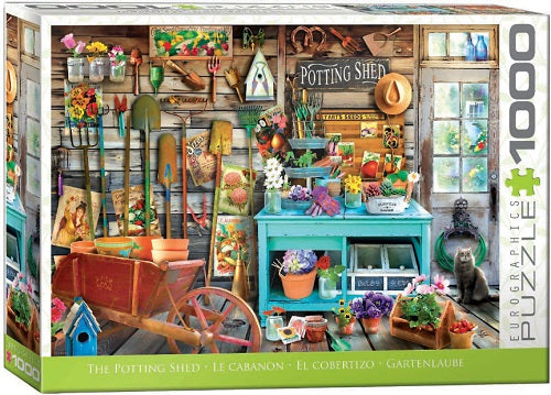 The Potting Shed 1000pc Puzzle