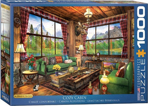 Cozy Cabin 1000pc Puzzle