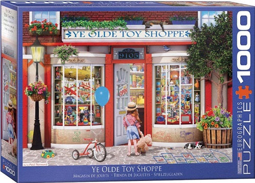 Ye Olde Toy Shoppe 1000pc Puzzle