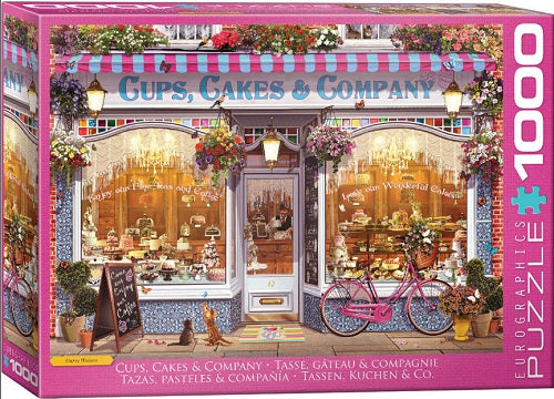Cups, Cakes, & Company 1000pc Puzzle