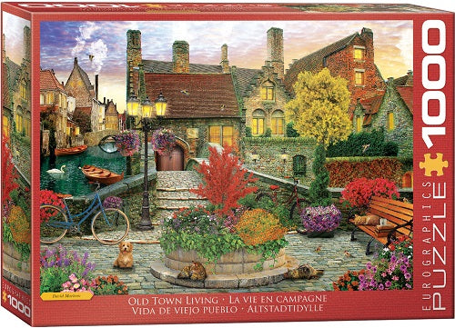 Old Town Living 1000pc Puzzle