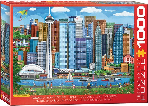 Toronto Island Picnic 1000pc Puzzle