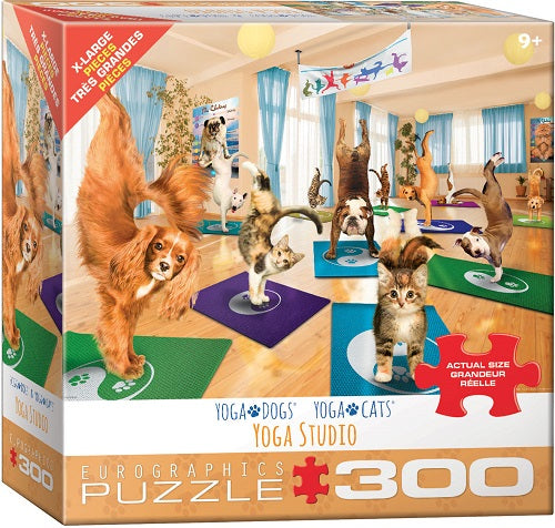 Yoga Studio 300pc XL Piece Puzzle