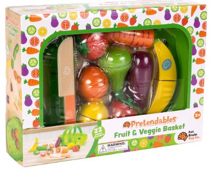Pretendables Fruit&Veggie Bask