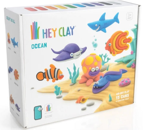 Hey Clay Ocean Creatures